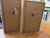 kniha Ohněm i mečem sv. 1 - díl I. a II. - román ze starých časů, E. Beaufort 1904