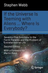 kniha If the Universe Is Teeming with Aliens ... WHERE IS EVERYBODY? Seventy-Five Solutions to the Fermi Paradox and the Problem of Extraterrestrial Life (Science and Fiction), Springer 2015