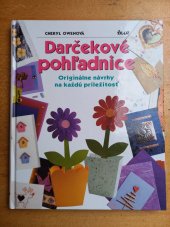 kniha Darčekové pohľadnice Originálne návrhy na každú príležitosť, Ikar 2004