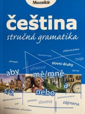 kniha Čeština stručná gramatika, INFOA 2017