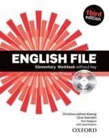 kniha English File Elementary 3rd edition Workbook without Answer Key, Oxford University Press 2019