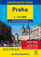 kniha Praha - atlas města 1 : 15 000, Kartografie 2013