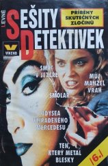 kniha Levné sešity detektivek  6/97 Smrt v jezeře, Smolař, Můj manžel vrah, Odysea ukradeného mercedesu, Ten, který metal blesky, Víkend  1997