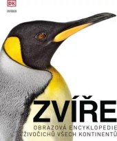 kniha Zvíře: Obrazová encyklopedie živočichů všech kontinentů, Universum 2020