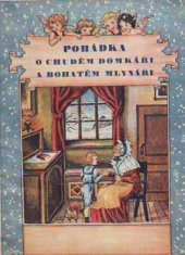 kniha O chudém domkáři a bohatém mlynáři pohádka, akciová společnost v Praze 1939