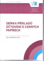 kniha Sbírka příkladů účtování o cenných papírech, Oeconomica 2016