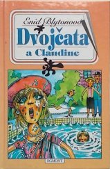 kniha Dvojčata a Claudine Pátý ze série příběhů ze školy St Clare, Egmont 1994