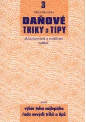 kniha Daňové triky a tipy, aneb, Výběr toho nejlepšího a řada nových triků a tipů, Sagit 2002