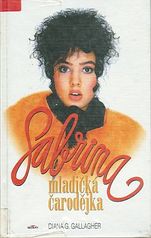 kniha Sabrina. Mladičká čarodějka, Alpress 1998