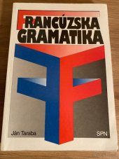 kniha Francúzska gramatika, SPN 1995