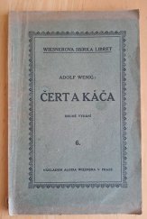 kniha Čert a Káča opera o třech jednáních, Alois Wiesner 1899