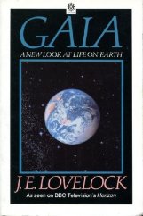 kniha Gaia A new look at life on Earth, Oxford University Press 1991