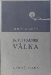 kniha Válka, F. Topič 1913