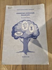 kniha Lesnická zoologie Bezobratlí, Střední lesnická škola v Hranicích 1993