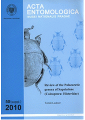 kniha Review of the Palaearctic genera of Saprininae (Coleoptera: Histeridae), National Museum 2010