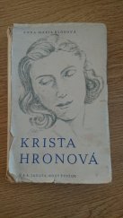 kniha Krista Hronová, V. a A. Janata 1945