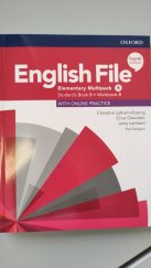 kniha English File Elementary Multipack B Students book B+Workbook B, Oxford 2024