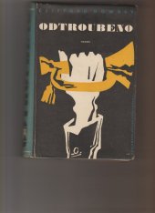 kniha Odtroubeno [Román], Václav Petr 1940