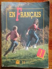 kniha En français. 1, Státní pedagogické nakladatelství 1991