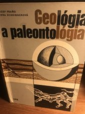 kniha Geológia a paleontológia Učebnica pre poslucháčov prírodopisu na pedagogických fakultách, Slovenské pedagogické nakladateľstvo 1967