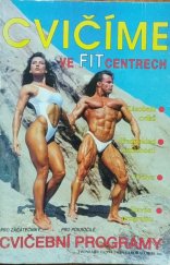 kniha Cvičíme ve fitcentrech Cvičební programy, Saprint 1991