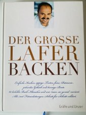 kniha DER GROSSE LAFER BACKEN, Gräfe und Unzer 2012