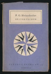 kniha Bratom Čechom Výbor z básní, Svoboda 1951