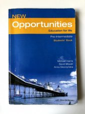 kniha New opportunities Pre-Intermediate - Student´s Book, Pearson Longman 2010
