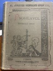 kniha Psohlavci historický obraz, J. Otto 1913