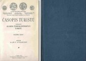 kniha Časopis turistů ročník XXXV (1923) vydávaný Klubem československých turistů, Klub československých turistů 1923