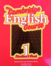 kniha The Cambridge English Course Student´s Book 1, Cambridge University Press 1995