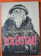 kniha Pozůstalí [Povídky, Mladá fronta 1956