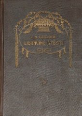 kniha Lidunčino štěstí, Jos. R. Vilímek 1923