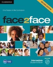 kniha Face2Face intermediate - students book 2nd edition, Cambridge University Press 2013