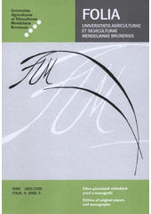 kniha Návrh metodiky analýzy prostředí vysokoškolského sportovního klubu : monografie = Methodology of environment analysis of a university sports club, Mendelova zemědělská a lesnická univerzita v Brně 2009