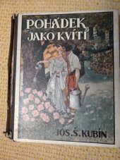 kniha Pohádek jako kvítí Psáno pro československou mládež, Českomoravské podniky tiskařské a vydavatelské 1930