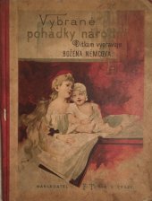 kniha Vybrané pohádky národní, F. Topič 1901