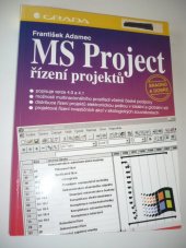 kniha MS Project řízení projektů, Grada 1997