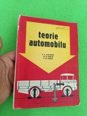 kniha Teorie automobilu, Nadas 1964