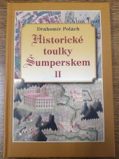 kniha Historické toulky Šumperskem II, Veduta - Pavel Ševčík 2017