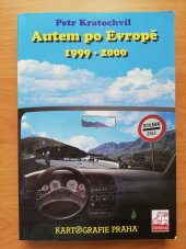 kniha Autem po Evropě 1999-2000 průvodce, Kartografie 1999
