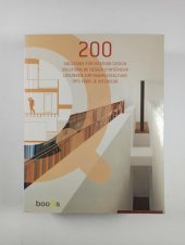 kniha 200 solution for interior design, BooQs 2009