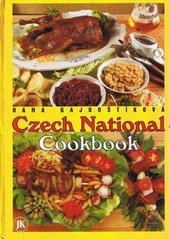kniha Czech national cookbook, Jan Kanzelsberger 1998
