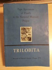 kniha Trilobita, National Museum 1970