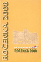 kniha Ročenka 2008 Ministerstvo obrany České republiky, Ministerstvo obrany - Prezentační a informační centrum MO 2009