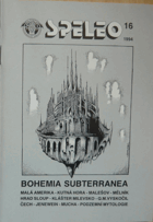 kniha Speleo 1994. Sv. 16 sborník, Česká speleologická společnost 1994