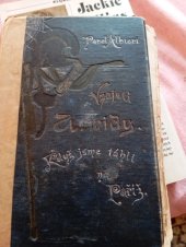 kniha V zajetí Armidy Když jsme táhli na Paříž : Vojenské novelly, Jos. R. Vilímek 1905