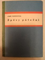 kniha Zpěvy páteční , Kvasnička a Hampl 1937