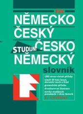 kniha Německo-český a česko-německý slovník Studijní slovník, FIN PUBLISHING  2015