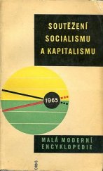 kniha Soutěžení socialismu a kapitalismu, Orbis 1961